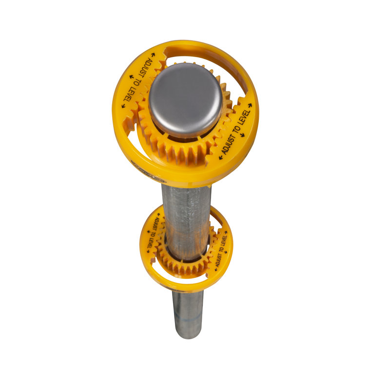 Wam Bam NoDig Fence 4 ft. H x 6 ft. W Nantucket Vinyl Fence Kit